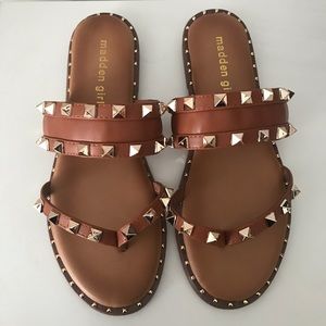 Madden Girl Studded Sandals